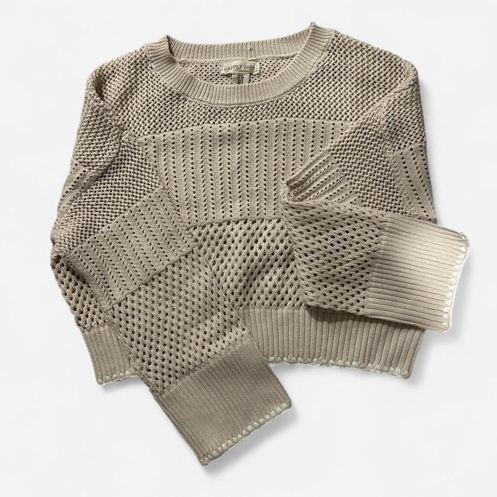 Women's Beige Sweater
